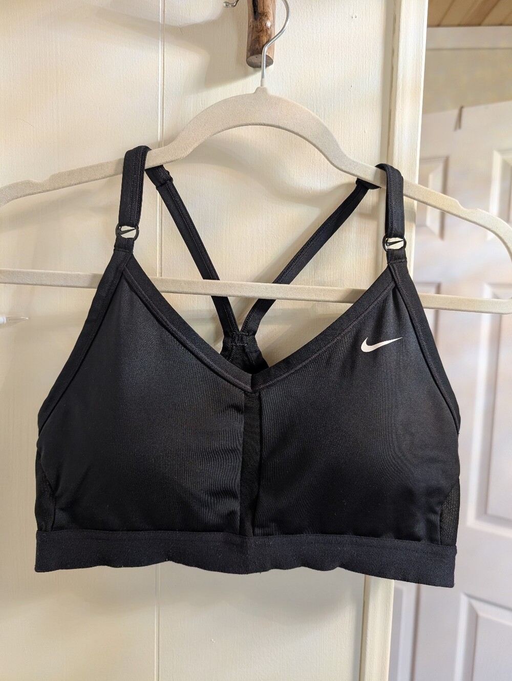 Nike Black Sports Bra Large